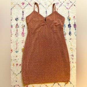 Wild Fable (ASOS) size L Sparkly Mini Dress